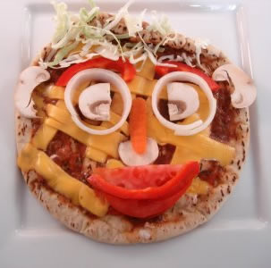 Pizza Face